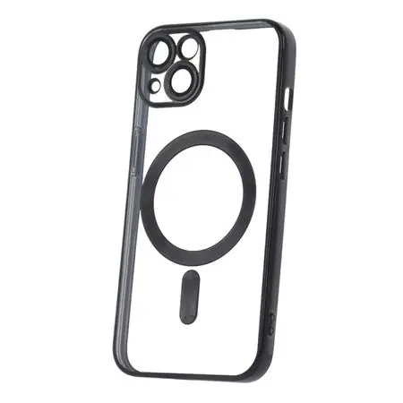 CPA Mag Color Chrome Silikonové TPU pouzdro pro Apple iPhone 13 černá