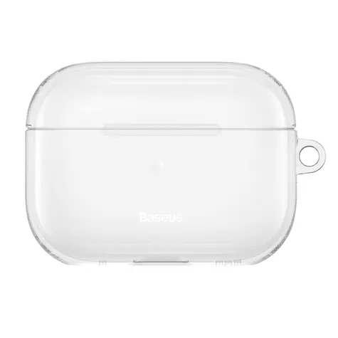 Baseus ARAP000200 Crystal Pouzdro pro Apple AirPods Pro 2 čirá
