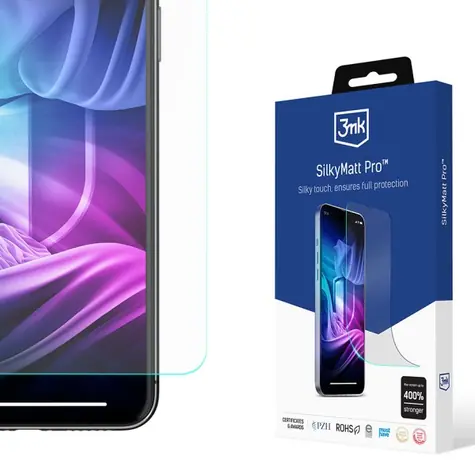 3mk SilkyMatt Pro ochranná fólie pro Samsung Galaxy S23 (SM-S911)