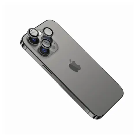 FIXED Camera Glass Ochranná skla čoček fotoaparátů pro Samsung Galaxy A54 5G černá