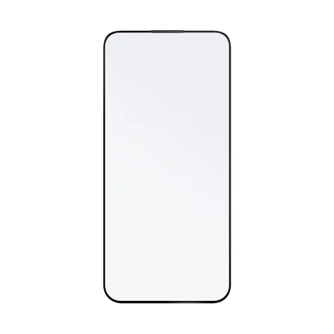 FIXED Full-Cover Ochranné tvrzené sklo pro Apple iPhone 15 Pro Max černá / lepení přes celý displej 