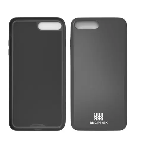 BOX Products Magnetický kryt pro Apple iPhone 8 Plus černá 