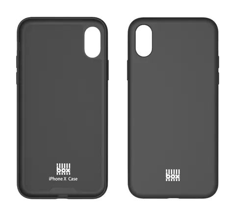 BOX Products Magnetický kryt pro Apple iPhone X černá