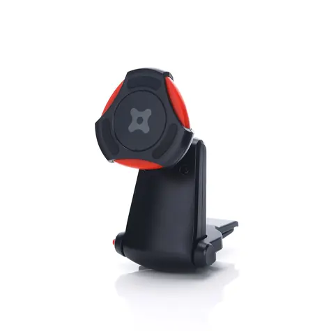 ExoMount Magnet Air Držák na mobil do mřížky ventilace auta černá / šířka telefonu 5.8 - 8.5 cm