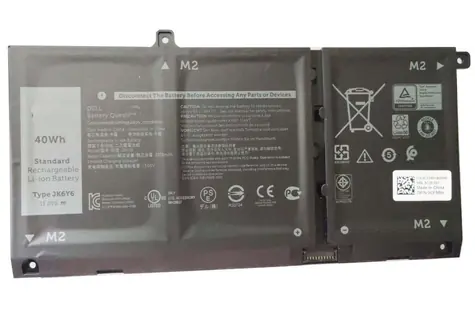 DELL 451-BCPT Baterie 3článková 40Wh / Li-ion / pro notebooky DELL