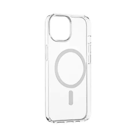 FIXED MagPure Zadní kryt s podporou Magsafe pro Apple iPhone 15 Plus čirá