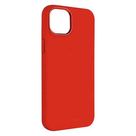 FIXED MagFlow Zadní kryt s podporou MagSafe pro Apple iPhone 15 Pro červená