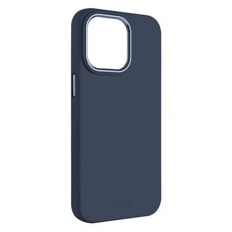 FIXED MagFlow Zadní kryt s podporou MagSafe pro Apple iPhone 15 Pro modrá