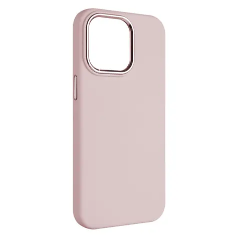 FIXED MagFlow Zadní kryt s podporou MagSafe pro Apple iPhone 15 Pro Max růžová