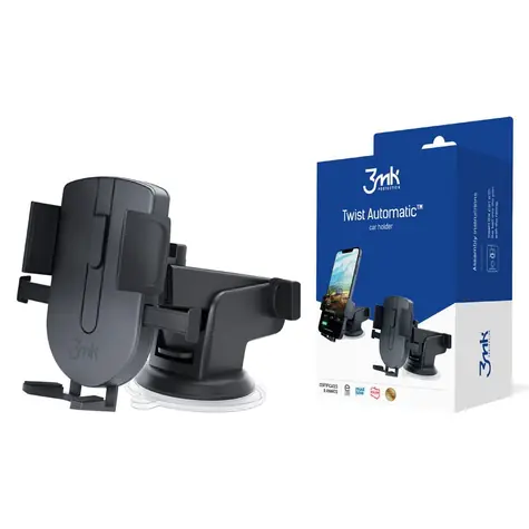 3mk Twist Automatic držák telefonu do auta / na palubní desku