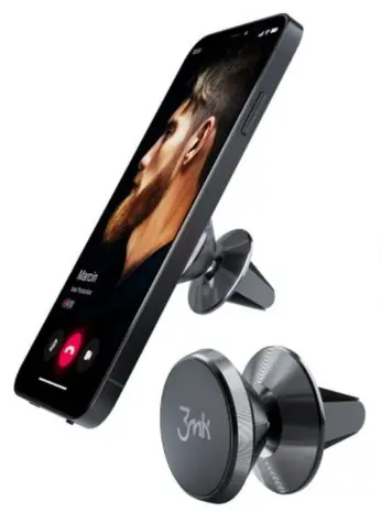 3mk Magnet Power Magnetický držák telefonu do auta / do větrací mřížky