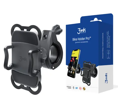 3mk Bike Holder Pro držák telefonu na kolo