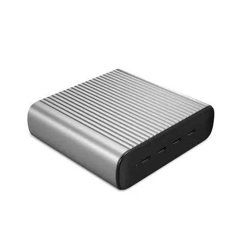 Hyper® HyperJuice 245W GaN  nabíjecí adaptér šedá / 4x USB-C / 245W