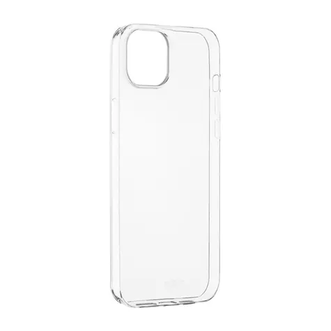 FIXED Skin Ultratenké TPU gelové pouzdro pro Apple iPhone 15 Plus čirá / 0.6 mm / doprodej