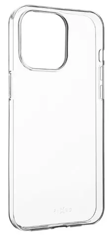 FIXED Skin Ultratenké TPU gelové pouzdro pro Apple iPhone 15 Pro čirá / 0.6 mm