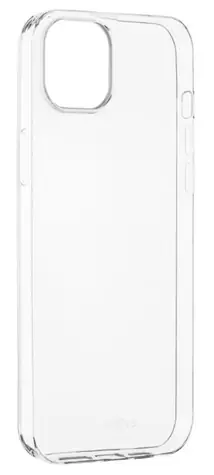 FIXED Skin Ultratenké TPU gelové pouzdro pro Apple iPhone 15 čirá / 0.6 mm
