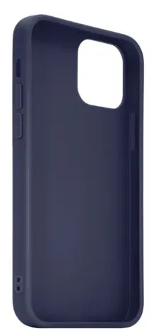 FIXED Story Zadní pogumovaný kryt pro Apple iPhone 15 modrá
