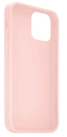 FIXED Story Zadní pogumovaný kryt pro Apple iPhone 15 růžová