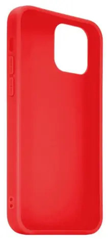 FIXED Story Zadní pogumovaný kryt pro Apple iPhone 15 Plus červená