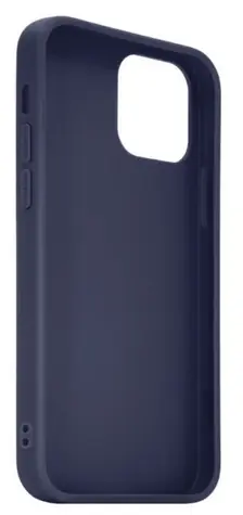 FIXED Story Zadní pogumovaný kryt pro Apple iPhone 15 Plus modrá