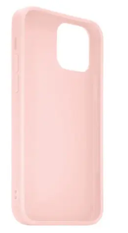 FIXED Story Zadní pogumovaný kryt pro Apple iPhone 15 Plus růžová