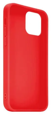 FIXED Story Zadní pogumovaný kryt pro Apple iPhone 15 Pro červená