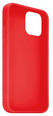 FIXED Story Zadní pogumovaný kryt pro Apple iPhone 15 Pro Max červená