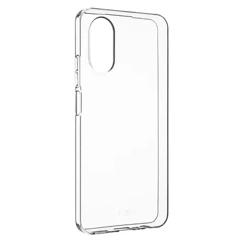 FIXED TPU gelové pouzdro pro OPPO A17 čirá