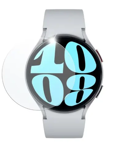 FIXED Ochranné tvrzené sklo pro smartwatch Samsung Galaxy Watch 6 (44mm) čirá / 2 ks v balení 