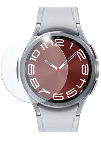 FIXED Ochranné tvrzené sklo pro smartwatch Samsung Galaxy Watch 6 Classic (43mm) čirá / 2 ks v balení 