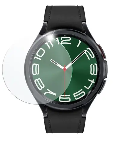 FIXED Ochranné tvrzené sklo pro smartwatch Samsung Galaxy Watch 6 Classic (47mm) čirá / 2 ks v balení 
