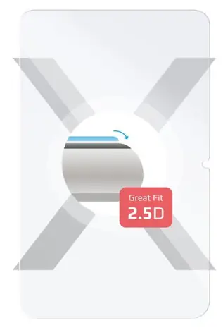 FIXED Ochranné tvrzené sklo pro Honor Pad X9 čirá