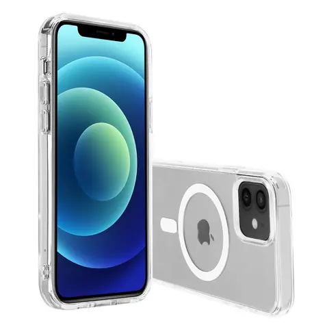 Nevox StyleShell ShockFlex Magsafe kryt pro Apple iPhone 12 Pro čirá