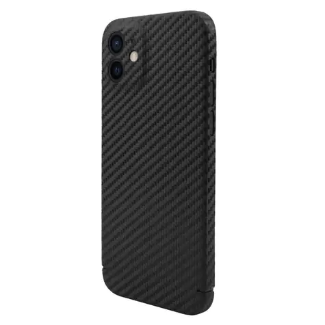 Nevox CarbonSeries Kryt pro Apple iPhone 12 černá