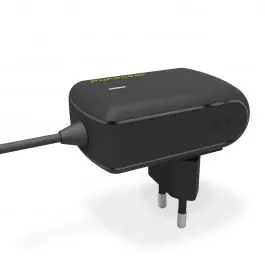 PureGear Nabíječka s integrovaným Lightning kabelem černá / 12W