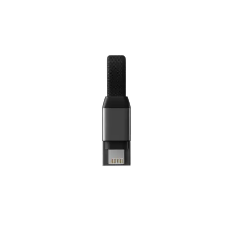 Rolling Square inCharge PRO Kabel USB-A (M) - Lightning (M) černá / magnetický