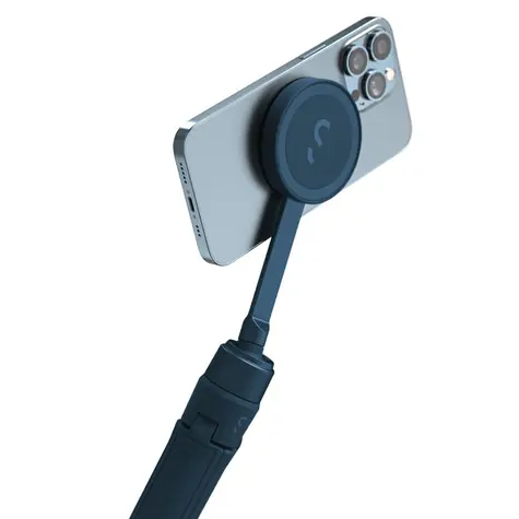 ShiftCam SnapPod modrá / Stativ + selfie tyč pro smartphone / MagSafe 