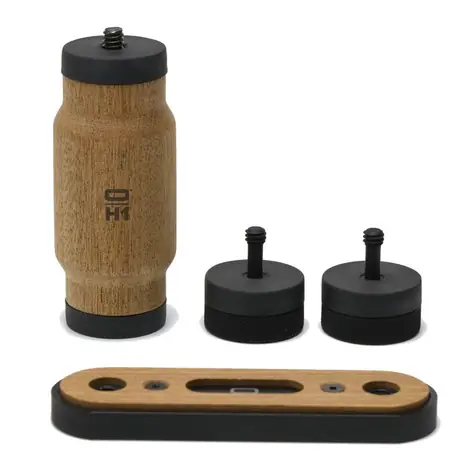 Shoulderpod R1 Go Profesionální foto a video grip pro smartphony hnědá