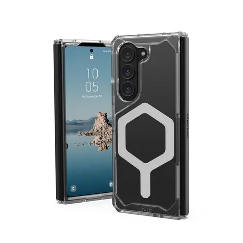 UAG Plyo Pro ochranný kryt pro Samsung Galaxy Z Fold5 čirá / Zadní kryt / Kompatibilní s Samsung Galaxy Z Fold5 / Čirá (