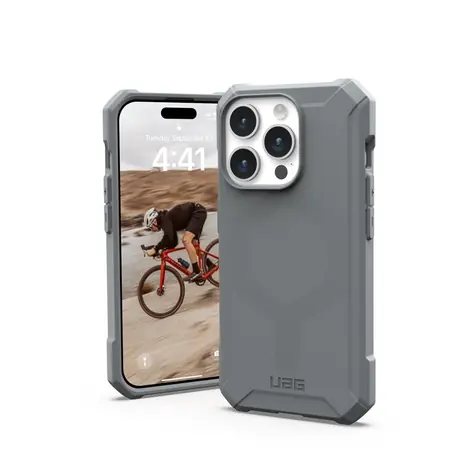 UAG Essential Armor MagSafe ochranný kryt pro Apple iPhone 15 Pro šedá 