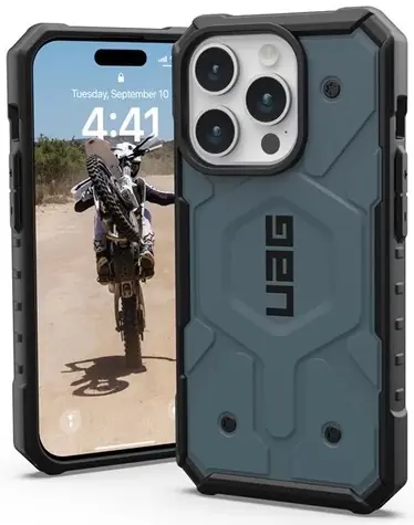 UAG Pathfinder MagSafe ochranný kryt pro Apple iPhone 15 Pro Max modrá