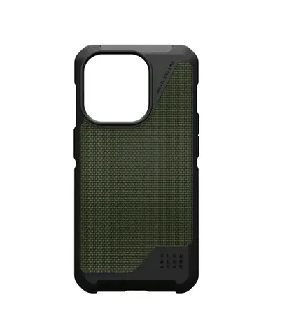 UAG Metropolis LT MagSafe ochranný kryt pro Apple iPhone 15 Pro zelená