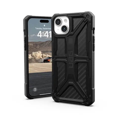 UAG Monarch ochranný kryt pro Apple iPhone 15 Plus šedá