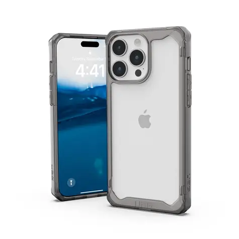 UAG Plyo ochranný kryt pro Apple iPhone 15 Pro Max šedá 