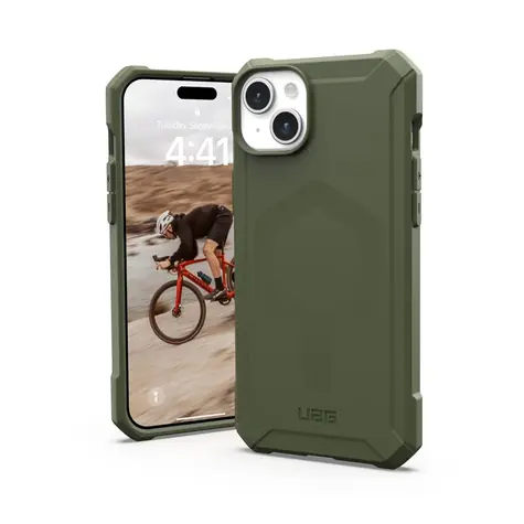 UAG Essential Armor MagSafe ochranný kryt pro Apple iPhone 15 Plus zelená