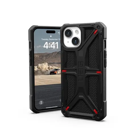 UAG Monarch ochranný kryt pro Apple iPhone 15 černá 
