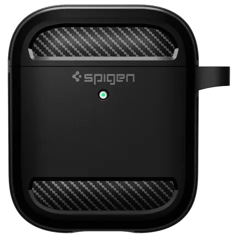 Spigen Rugged Armor pouzdro pro AirPods černá 