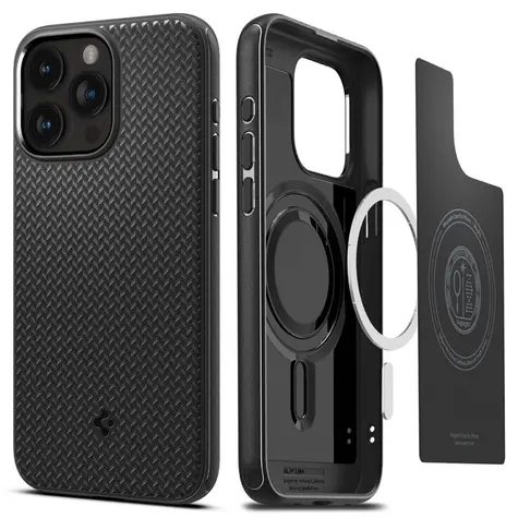 Spigen Mag Armor MagSafe ochranný kryt pro Apple iPhone 15 Pro Max černá