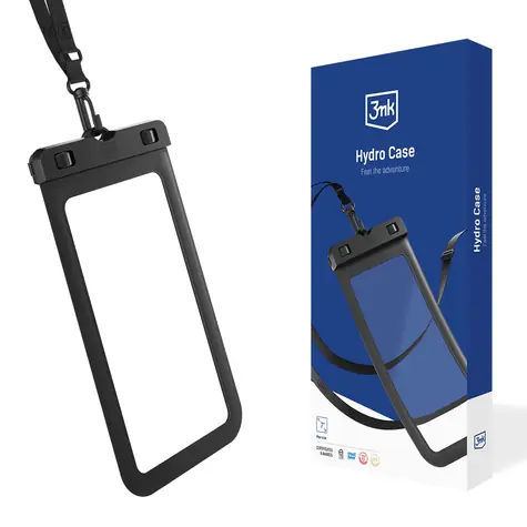 3mk Hydro case ochranné pouzdro voděodolné pro zařízení do 7