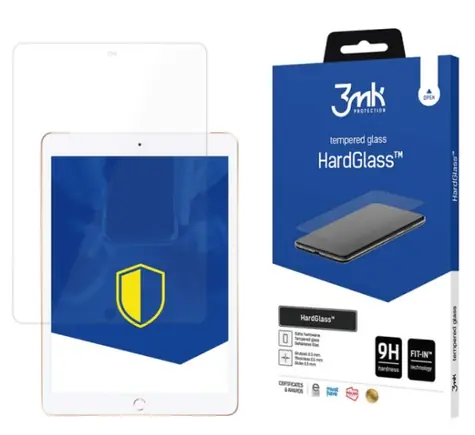 3mk HardGlass Tvrzené sklo pro Apple iPad 10.2